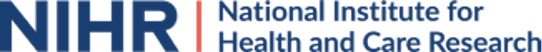 National Institute for Heath and Care Research logo